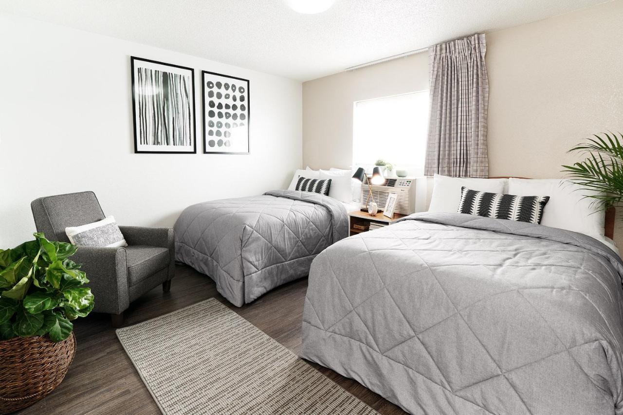 Intown Suites Extended Stay Atlanta Ga - Roswell Alpharetta المظهر الخارجي الصورة