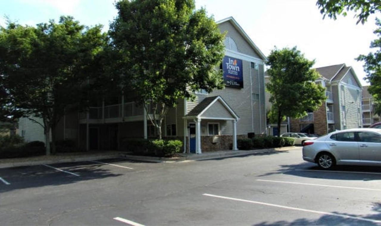 Intown Suites Extended Stay Atlanta Ga - Roswell Alpharetta المظهر الخارجي الصورة